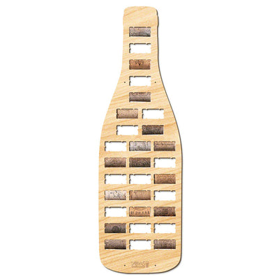 Wine Bottle Wine Cork Map